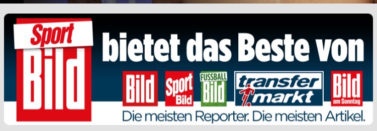 Carlimann's tweet photo. Mehr geht nicht - alles drin, alle dabei!!! Die neue App von @BILD_Sport @Fussball_Bild @SPORTBILD @Transfermarkt ab jetzt im #AppStore https://t.co/vkrvwHRX8i