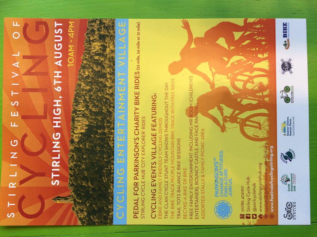 CallanderHub's tweet image. Looking for a way to persuade the kids to go school uniform shopping? Combine it with a trip to the Festival of Cycling on Sunday.