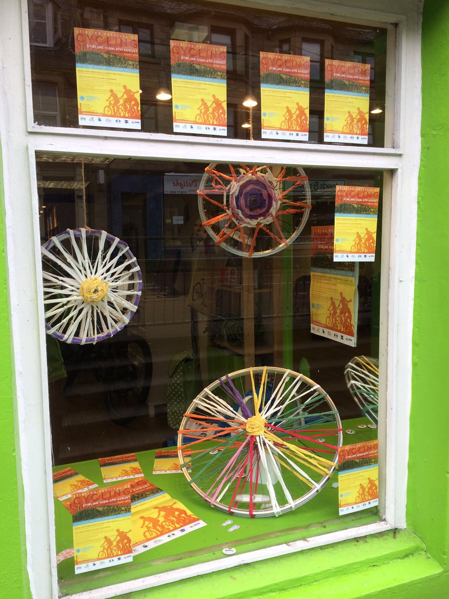 CallanderHub's tweet image. Looking for a way to persuade the kids to go school uniform shopping? Combine it with a trip to the Festival of Cycling on Sunday.