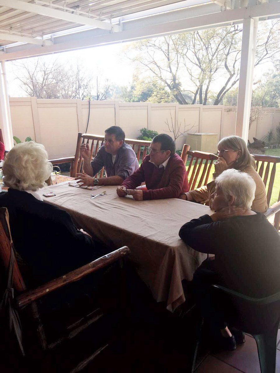 NACSA_North's tweet photo. 30 July, senior members of Silverton congregation a fellowship afternoon at Sister L Marais’ home. https://t.co/9uG1rJ9JQR