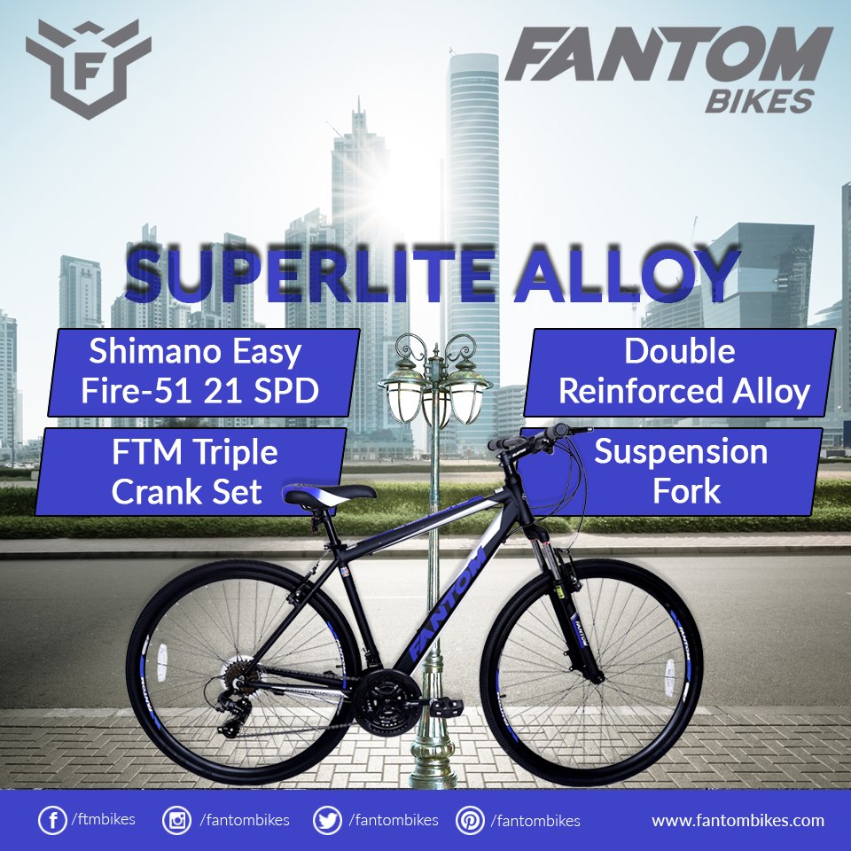 #FantomBikes #SuperliteAlloy #AlloyFrames #Superlite #SuspensionFork #Riders #PassionForBikes #LoveForBikes