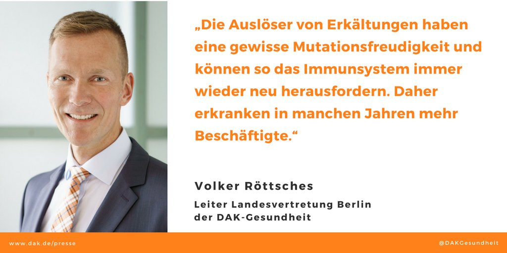 Dak Gesundheit Berlin Ist Verschnupft Analyse Des Krankenstandes Der Dakgesundheit In Der Hauptstadt T Co O4dubu7byr