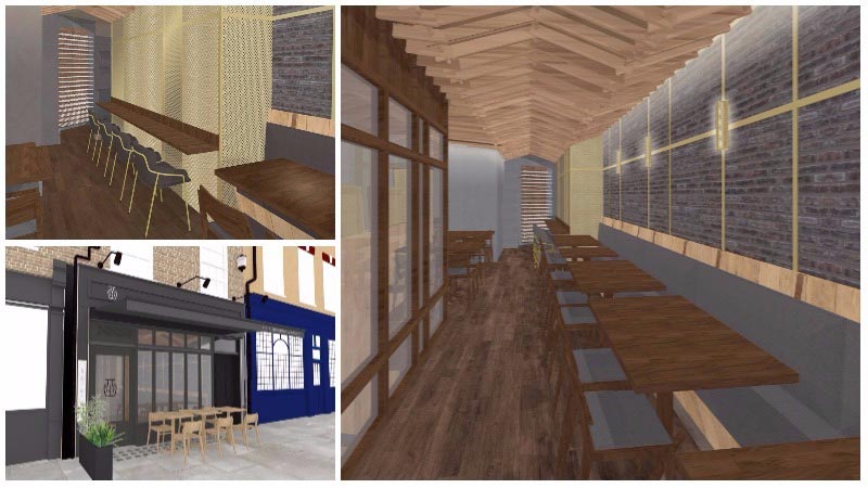 Mayfair's Shepherd Market's food renaissance continues with news of <a href="/takamayfair/">TakaMayfair</a> arriving from Tokyo hot-dinners.com/Gastroblog/Lat…