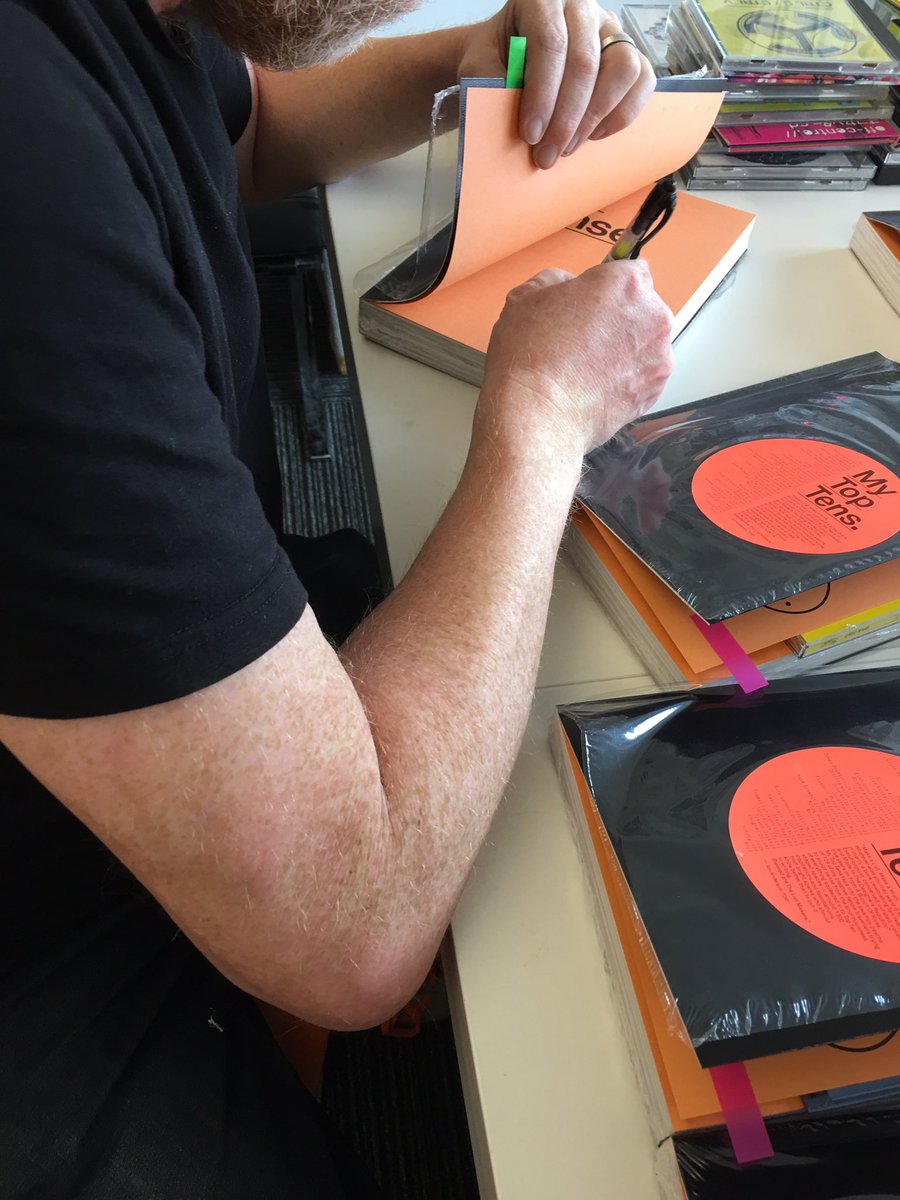 ianTDR's tweet photo. #TDR™ #MyTopTens @disinfoTDR  Signing. @Evolutionprint https://t.co/Oina2RoHDn