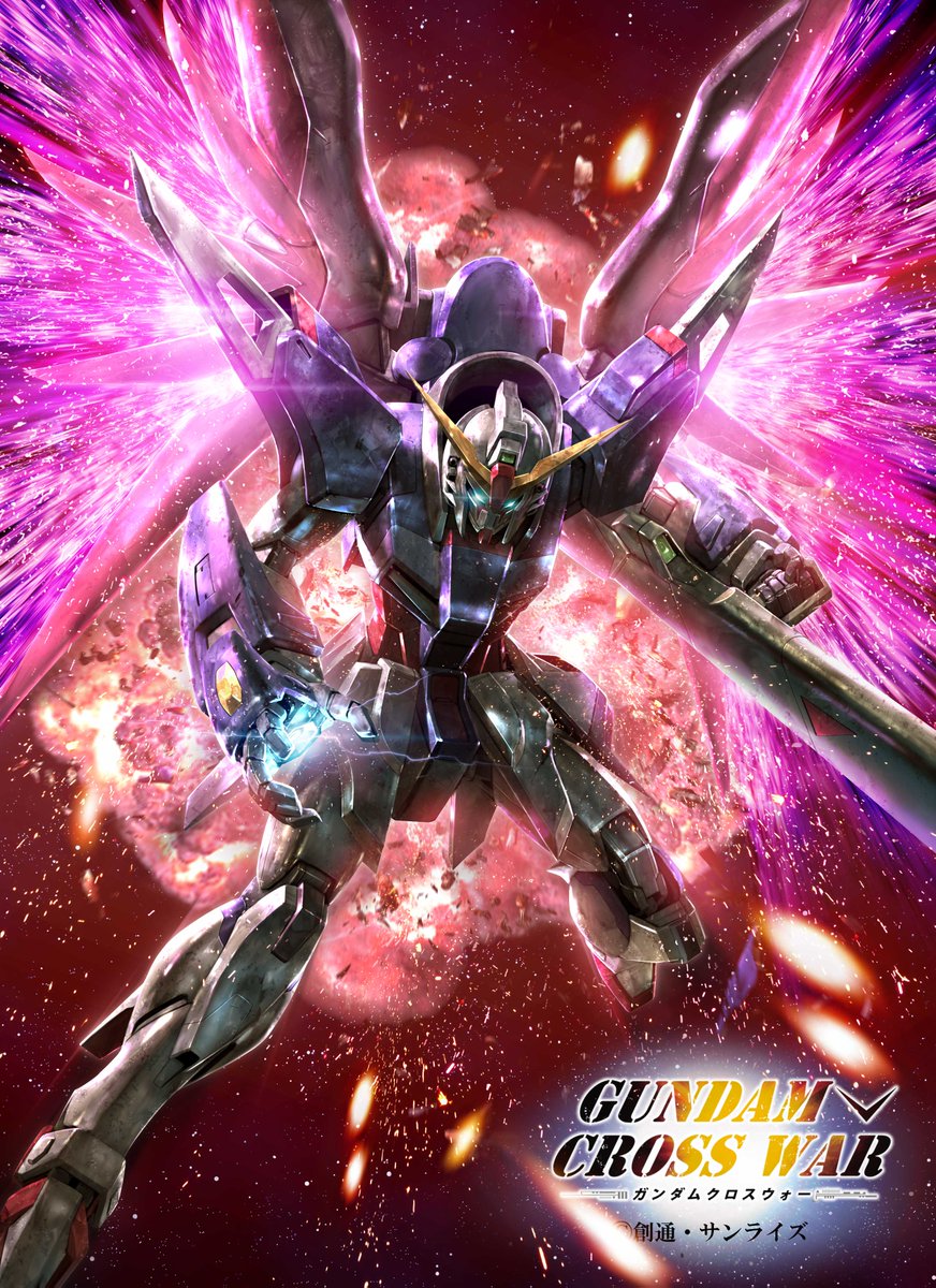 Gundam Cross War クロスウォー The Last Field のイラストをツイッターでも公開 本日はこちらの2枚 T Co Tdh9by9wka Gcwar