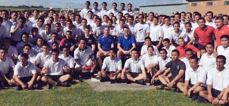 parkrunUK's tweet image. Over 100 Gurkhas walk, jog, run &amp;amp; volunteer every week at Catterick parkrun! 

Read the event's remarkable story 🌳
👉 parkrun.me/qv1nm