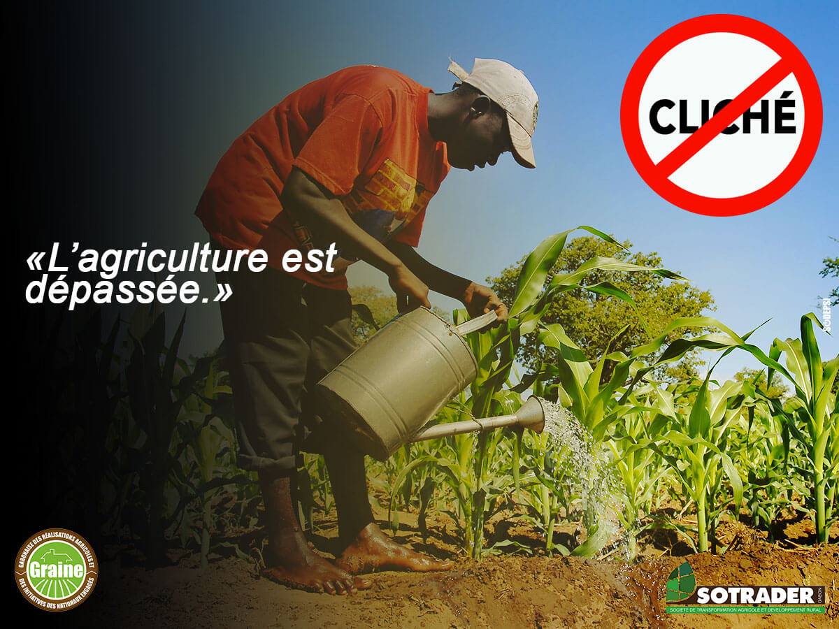 Parlons-en : Êtes-vous d'avis que "l'agriculture est dépassée" ? 
#GRAINE #MaTerreMaRichesse