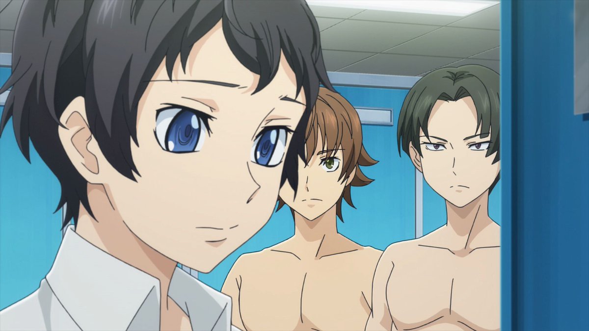 アニメ Dive 公式 本日放送 Tvアニメ Dive 放送まであと7時間 本日放送の第5話 The Days Of Gray の場面写真を Twitter限定公開 崩れかけている陵 レイジと知季の友情 知季はますます飛び込みに打ち込んでいく Dive Anime