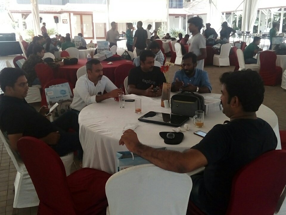 tonymjohn's tweet photo. We welcome the bloggers to Kerala for #BoschWashAndShineDay event in Kochi https://t.co/ZinlUE7pwK