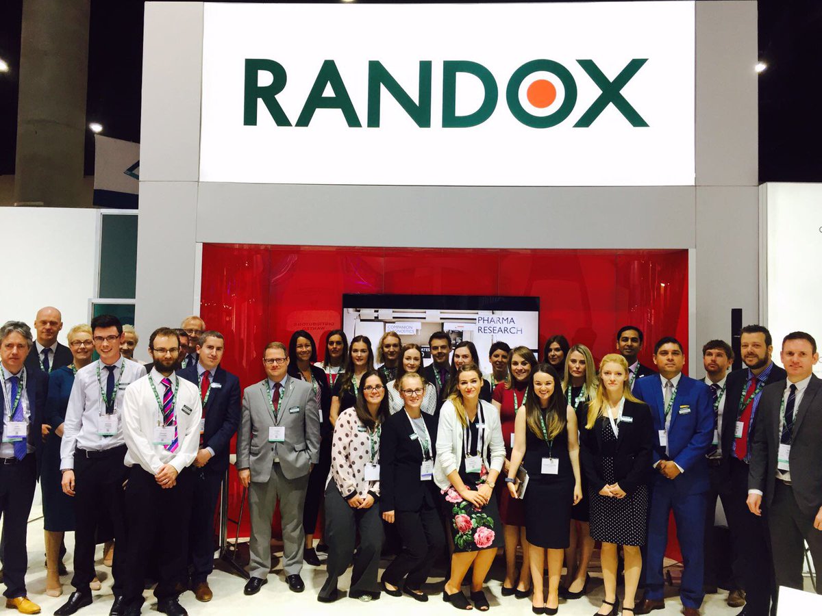 RandoxOfficial's tweet photo. #2017AACC: Randox product launches and business expansion in the US! Click the link to read more: https://t.co/i4XW1Ak4tf https://t.co/wWSdr1D23I