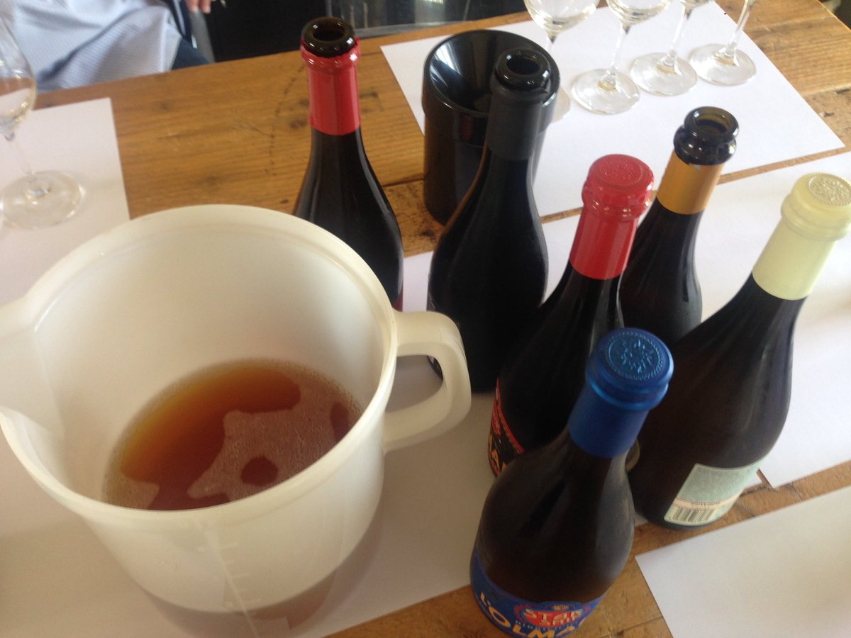 olmaiabrewing's tweet photo. Il #buongiorno di vede dal #mattino! L'Olmaia Barrel Age #tasting a @SalchetoWinery #2session #beer #wine #barrel #crazy #live #rocknroll https://t.co/BgVZWg4MlM