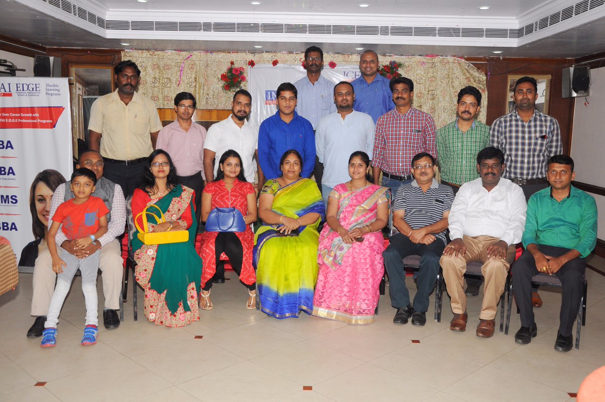 incashq's tweet photo. ICFAI Alumni meet -28th July 2017-Vizakhapatnam https://t.co/XpINz2hVWf
