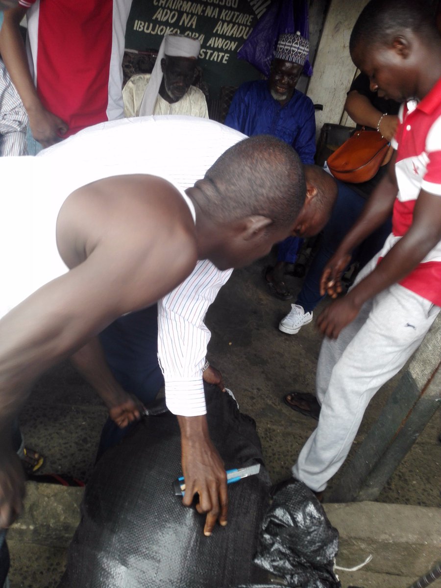 alderfoundation's tweet photo. These are some of the images from our latest Soup Kitchen Programme. We visited the Okobaba, Lagos Settlement for the disabled. https://t.co/tWaEiKVHam