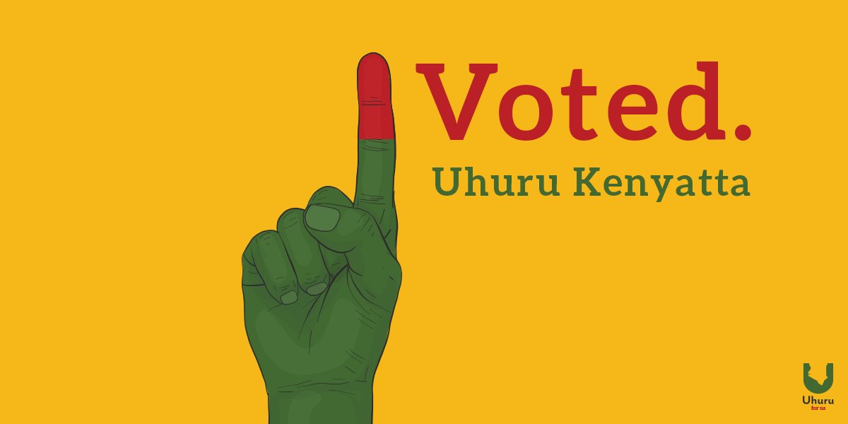 UhuruForUs's tweet photo. Uhuru brings 5 more years of peace, unity & prosperity for all!
RT if you're voting for Uhuru!#electionsKE #KE2017 https://t.co/IvEOq6pNfX