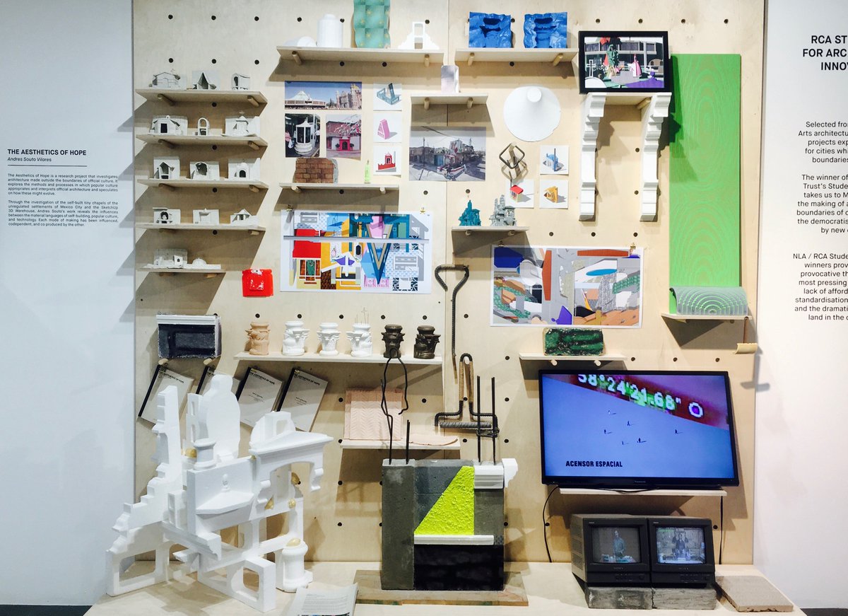 nlalondon's tweet photo. This year’s @RCAarchitecture Student Prize winners showcase their research projects in a free exhibition at NLA - https://t.co/KNXA3zb6cH https://t.co/UNLlUXcWZg