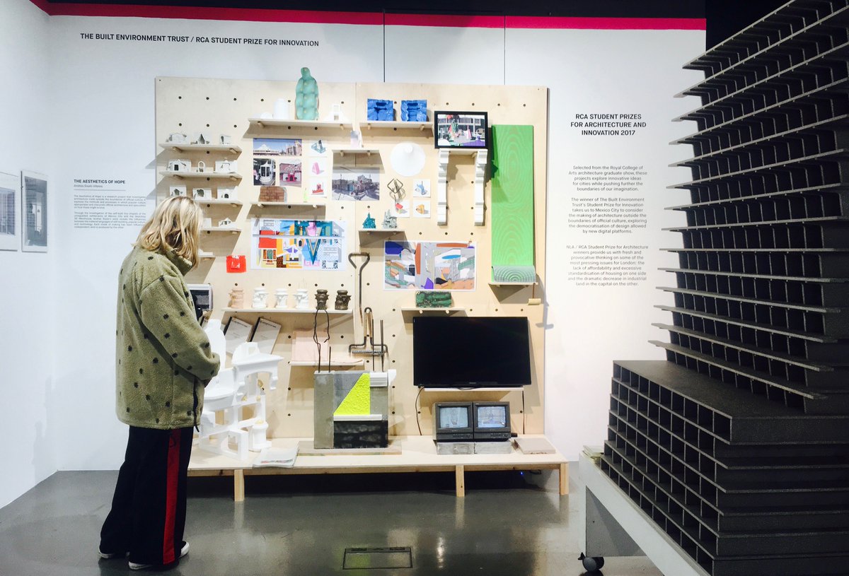 nlalondon's tweet photo. This year’s @RCAarchitecture Student Prize winners showcase their research projects in a free exhibition at NLA - https://t.co/KNXA3zb6cH https://t.co/UNLlUXcWZg