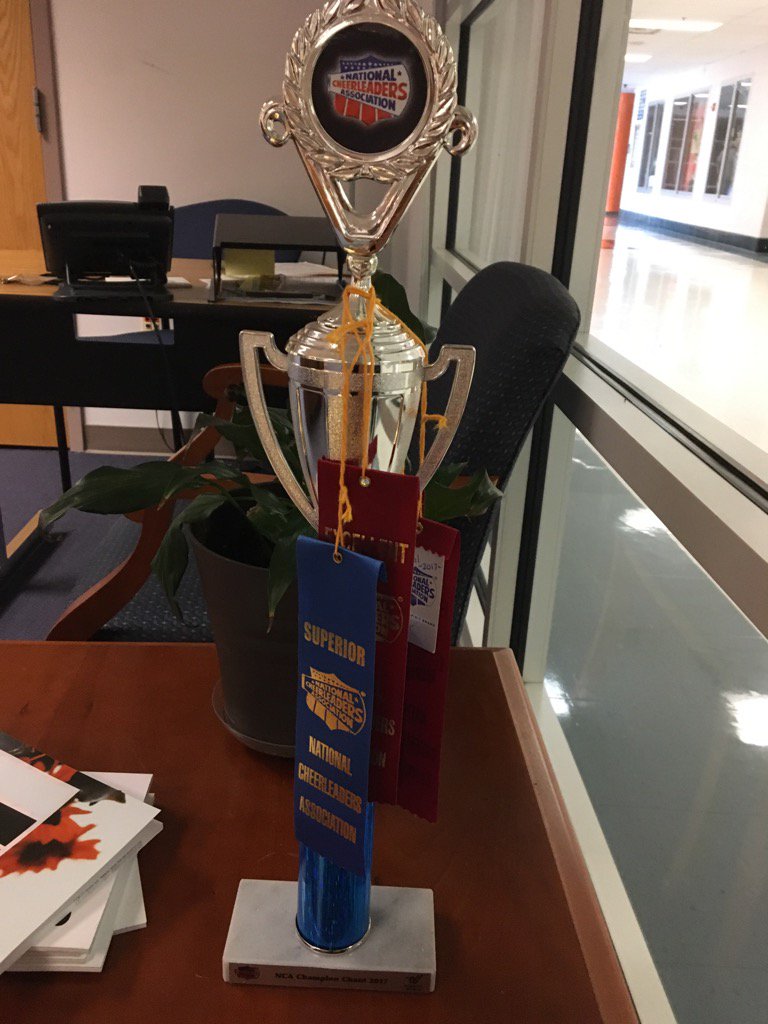Loved walking into Rockville HS and seeing this!! Great job!