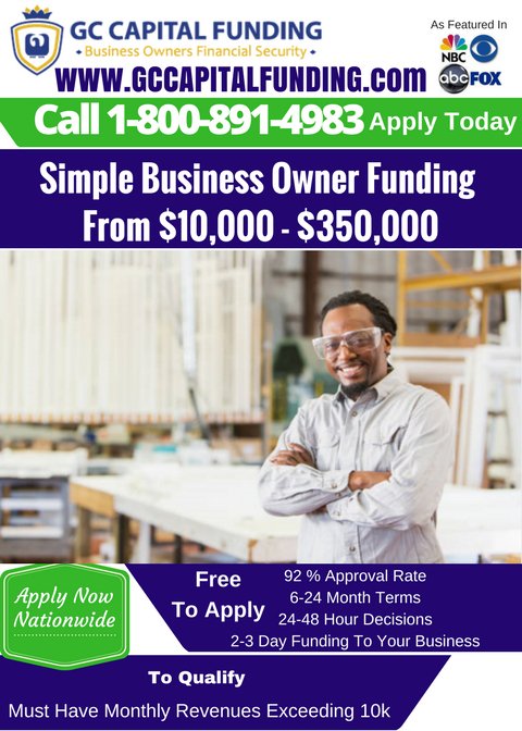 JeffGCBusiness's tweet photo. Simple Express Business Funding. Express #Business Loans for owners nationwide. 2-3 day Funding https://t.co/MU0ZCMgVQ4  Call 1-800-891-4983 https://t.co/G02NDX3yYu