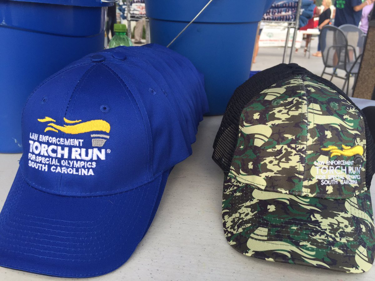 That's one way to start the day winning the Special Olympics Doughnut Eating Contest to help Cops on the Roof fundraiser <a href="/sosouthcarolina/">SO-South Carolina</a>
