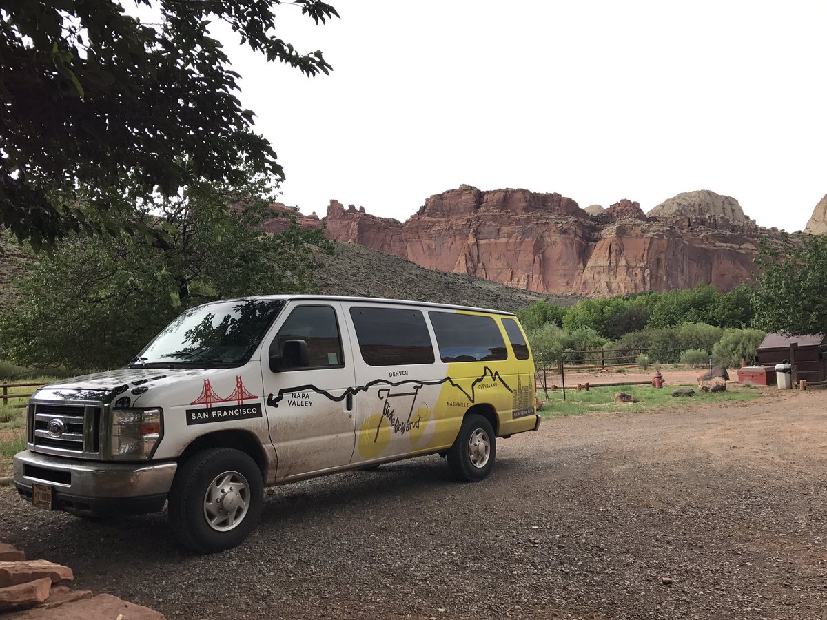 TeamBikeBeyond's tweet photo. Shoutout to @Bandago for supplying us with our #beyondmobiles! We couldn't have made it this far without them!! #bikebeyond #livebeyond https://t.co/4hoBKbceOg
