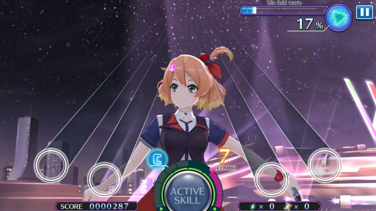 toshitte's tweet photo. 歌マクロスをやっていて思うのは、音ゲー向きの曲とそうでない曲があって、こいつらは音ゲーを前提としていないガールフレンド♪側の曲だなーと。あと、バルキリー思ったよりかっこいい https://t.co/WOApd0t7m7