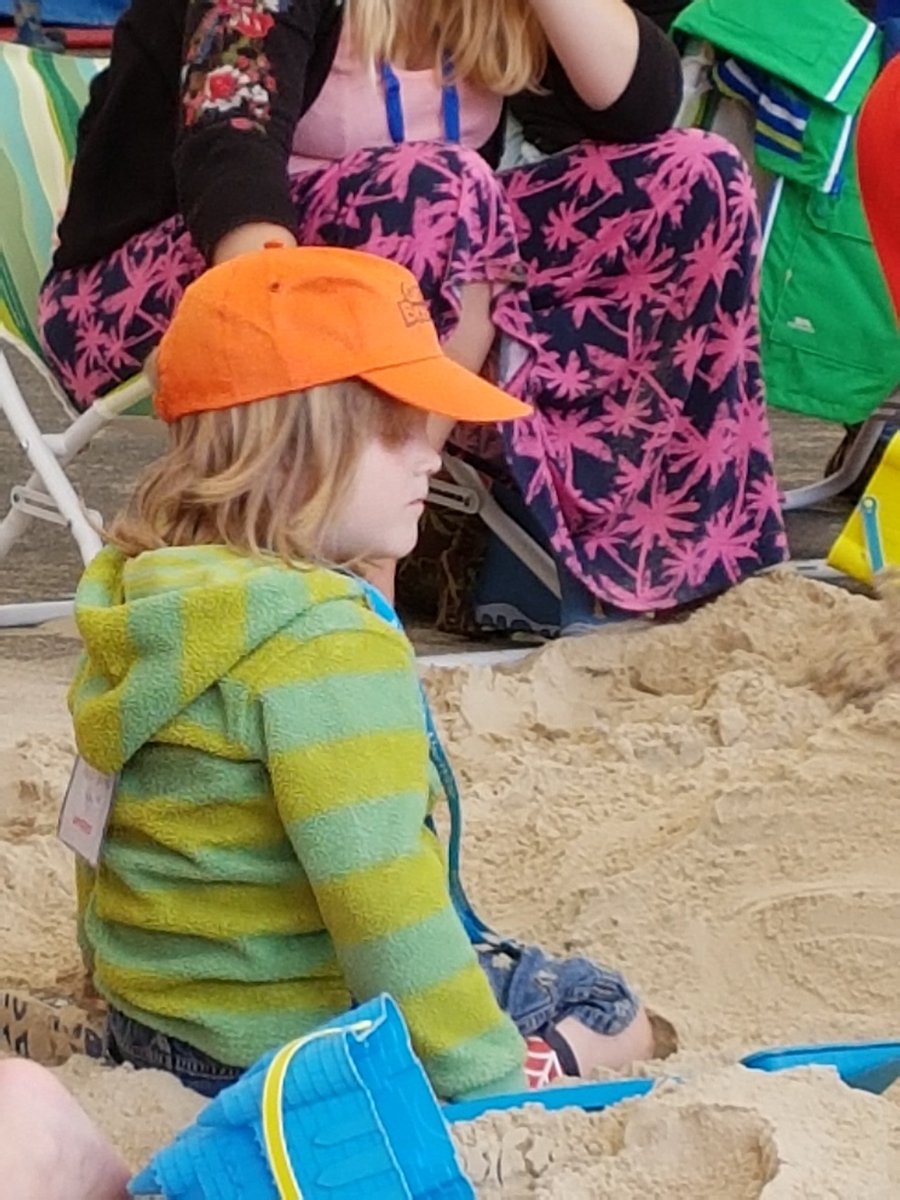 Lorrainedobbins's tweet photo. The beach at New Wine #funwithoutthesun https://t.co/02sqdmlaG7