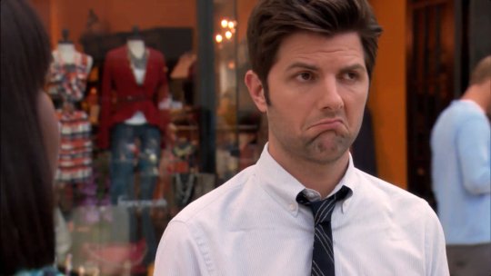 parksandrec's tweet photo. #TBT to that time Ben treated himself. #ParksandRec https://t.co/QlyWs5u2Vn