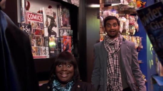 parksandrec's tweet photo. #TBT to that time Ben treated himself. #ParksandRec https://t.co/QlyWs5u2Vn
