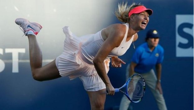 BBCSport's tweet photo. Maria Sharapova has withdrawn from Stanford's Bank of the West Classic.

Full story ➡ https://t.co/T7XIQgVoHq https://t.co/eTGyIntPB5