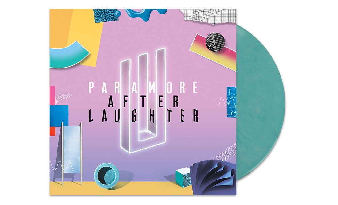 TheParamoreBand's tweet photo. Pre-order 3 vinyl versions of ‘After Laughter’ now at https://t.co/ZdDwlYEjmA! Cassette version is also available! https://t.co/uLM5Ex1DqE