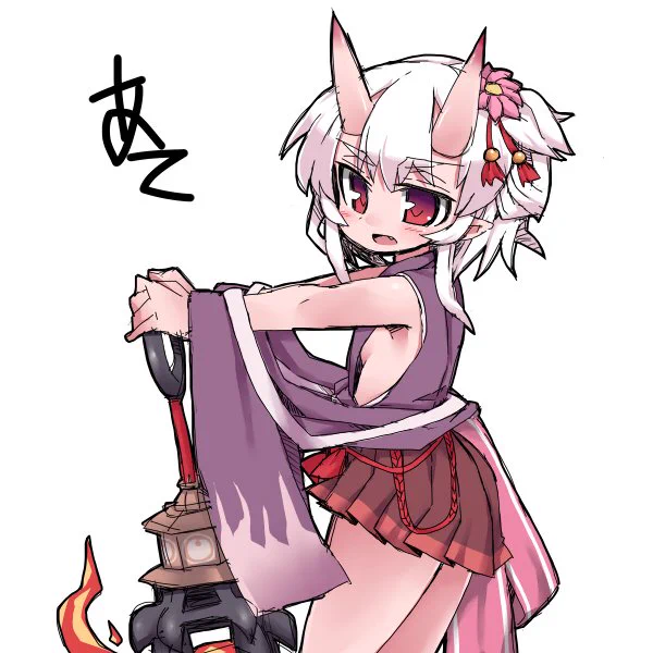 あてだよ(定期) #アイギスお絵かき 