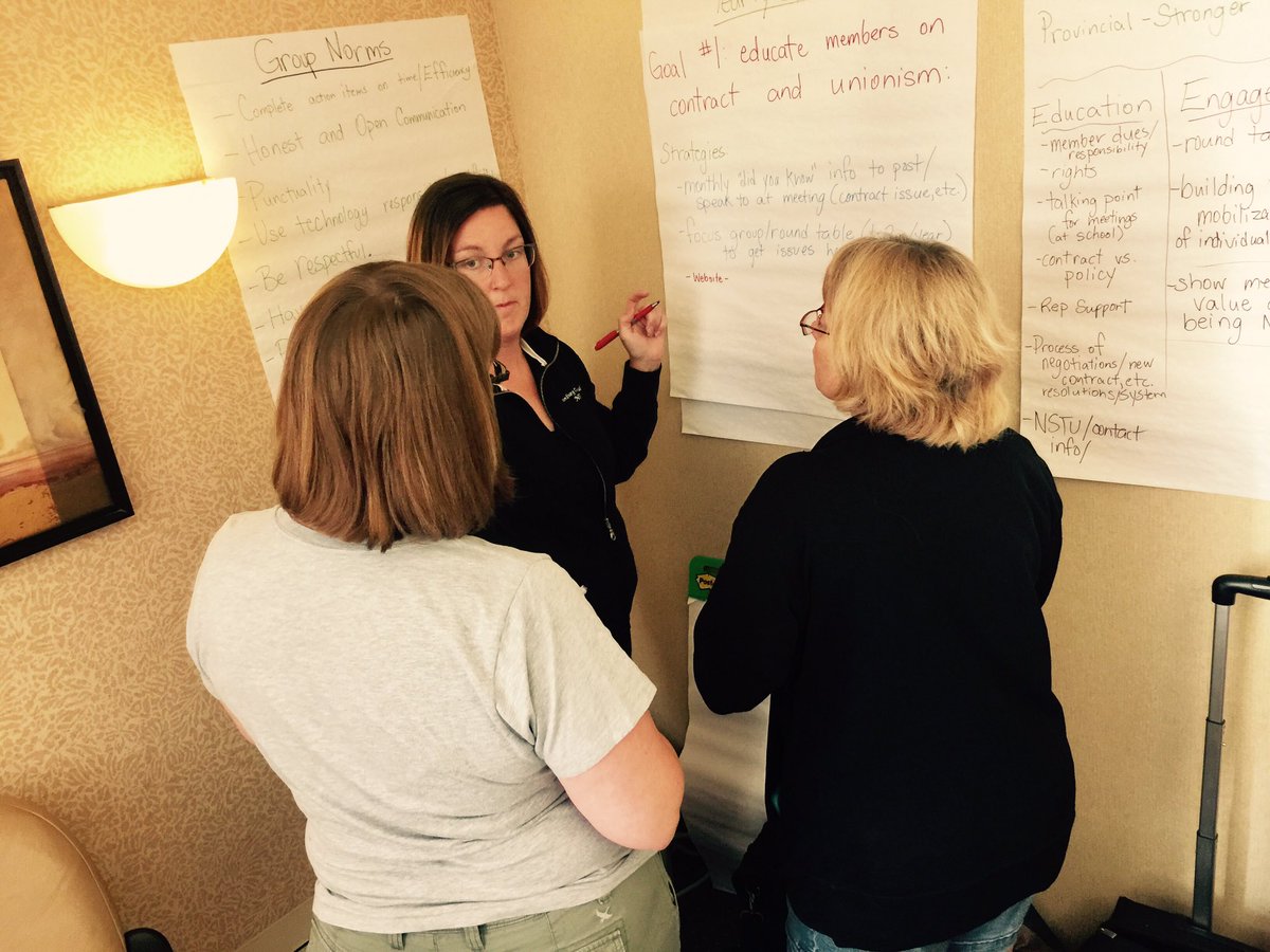 tneknai's tweet photo. Executive planning with the @LunCoNSTU crew | we are stronger together #NSTU https://t.co/WNoVKsmqQN