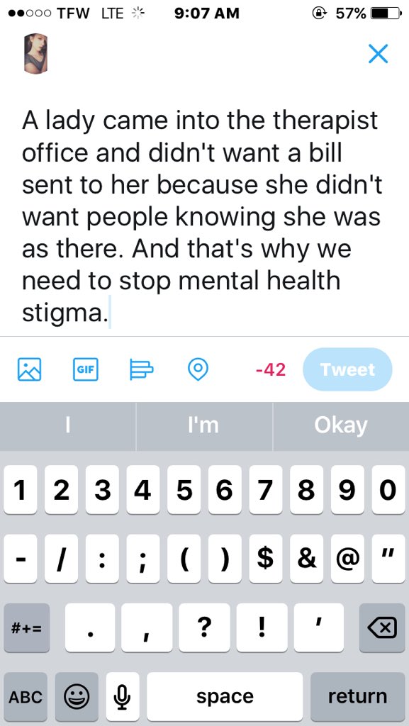 Please open this #stopmentalhealthstigma