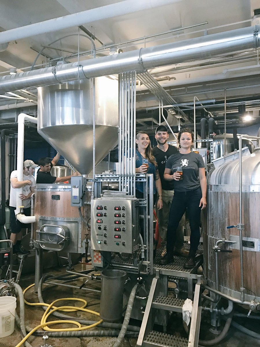 Collaboration brew day with <a href="/eatyourpizza/">Pizzeria Paradiso</a> is underway! Look for the release sometime this fall. #thegruitmademedoit #hoppyipaday #badtiming