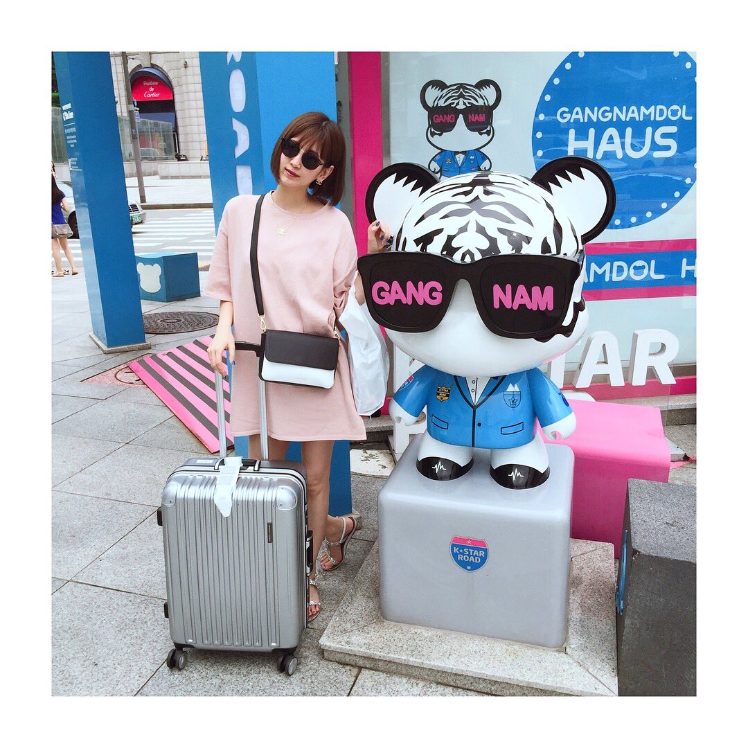 🍟 梅田 えりか 🍟 on Twitter &quot;韓国旅行いってきました ️🇰🇷 2泊3日楽し過ぎてあっという間だった😍🇰🇷💕…