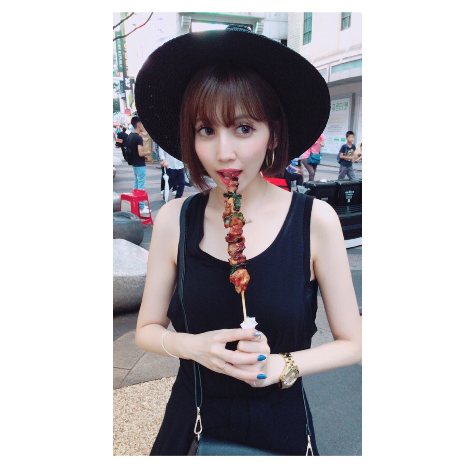 🍟 梅田 えりか 🍟 on Twitter &quot;韓国旅行いってきました ️🇰🇷 2泊3日楽し過ぎてあっという間だった😍🇰🇷💕…