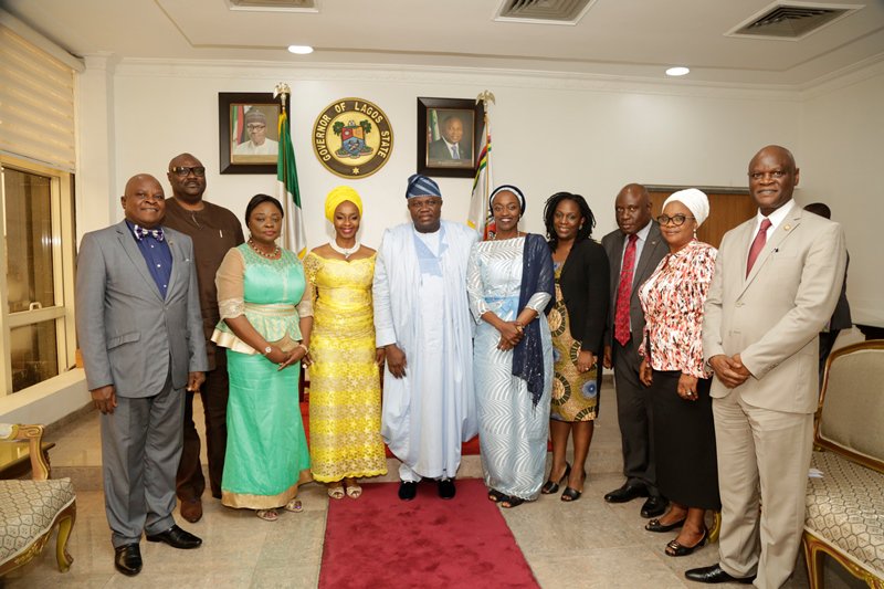 Akinwunmi Ambode On Twitter We Received Executives Of The