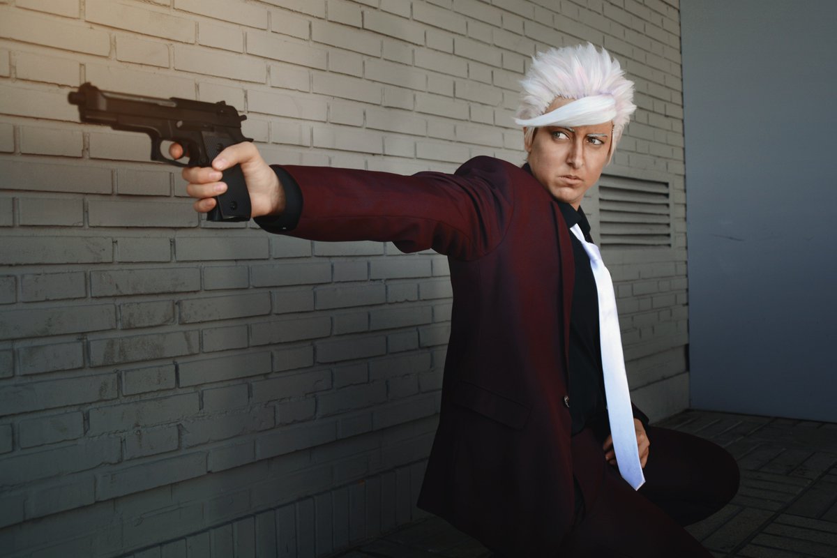 @nikoporu @NokoruShishido Mobile Suit Gundam: Iron-Blooded Orphans - Orga &amp; Mika
4/4

Cosplayers: @nikoporu &amp; @NokoruShishido
Support Anye (facebook.com/alabastadreams/)