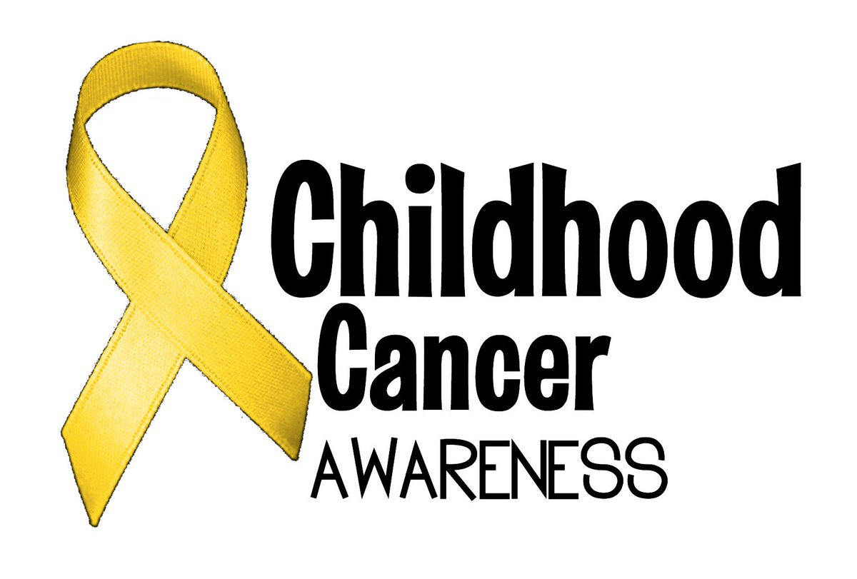 scotthensley23's tweet photo. August is Childhood Cancer Awareness Month. https://t.co/LYlxAcJOym
