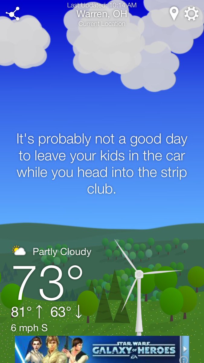HardInTheTweets's tweet photo. True dat #WTForecast https://t.co/cw3o5DvkR1
