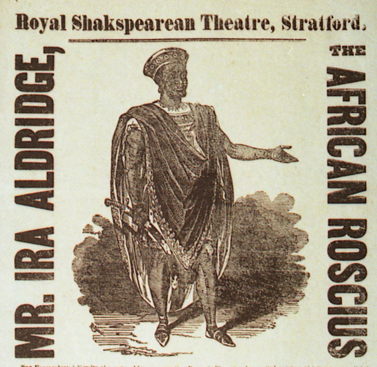 ShakespeareBT's tweet photo. Today marks 150 years since the death of Ira Aldridge. Take a look at our special blog series in October for #BlackHistoryMonth #IraAldridge https://t.co/PCgxqMZVIh