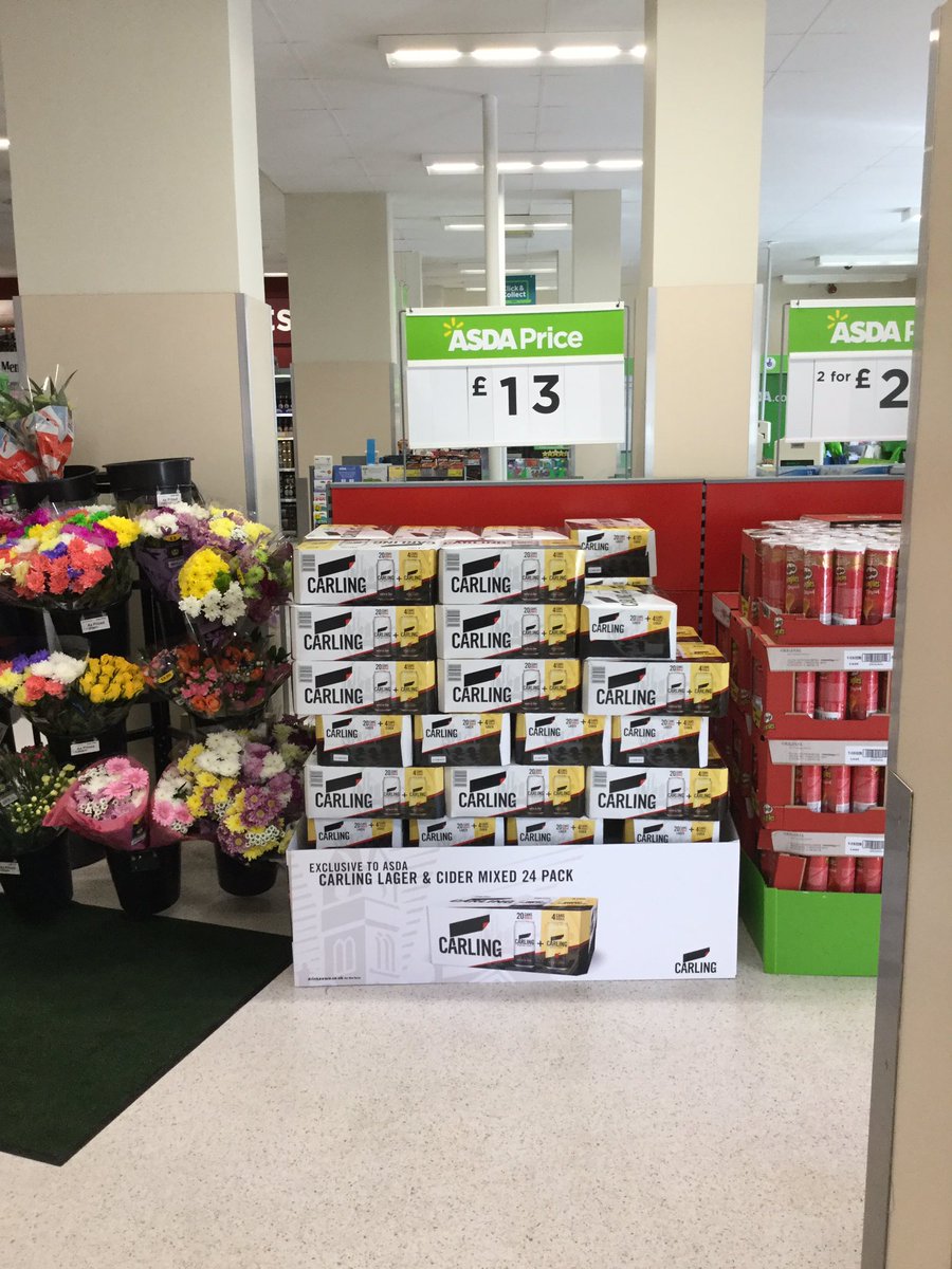 powerforcemcd2's tweet photo. "IN THE MIX"

@carling #mixedpack available @asda Sheffield Catchbar lane 

When it's gone it's gone!!!

@PowerforceMCNSM @PowerforceMCFM2 https://t.co/mLCYgseREw