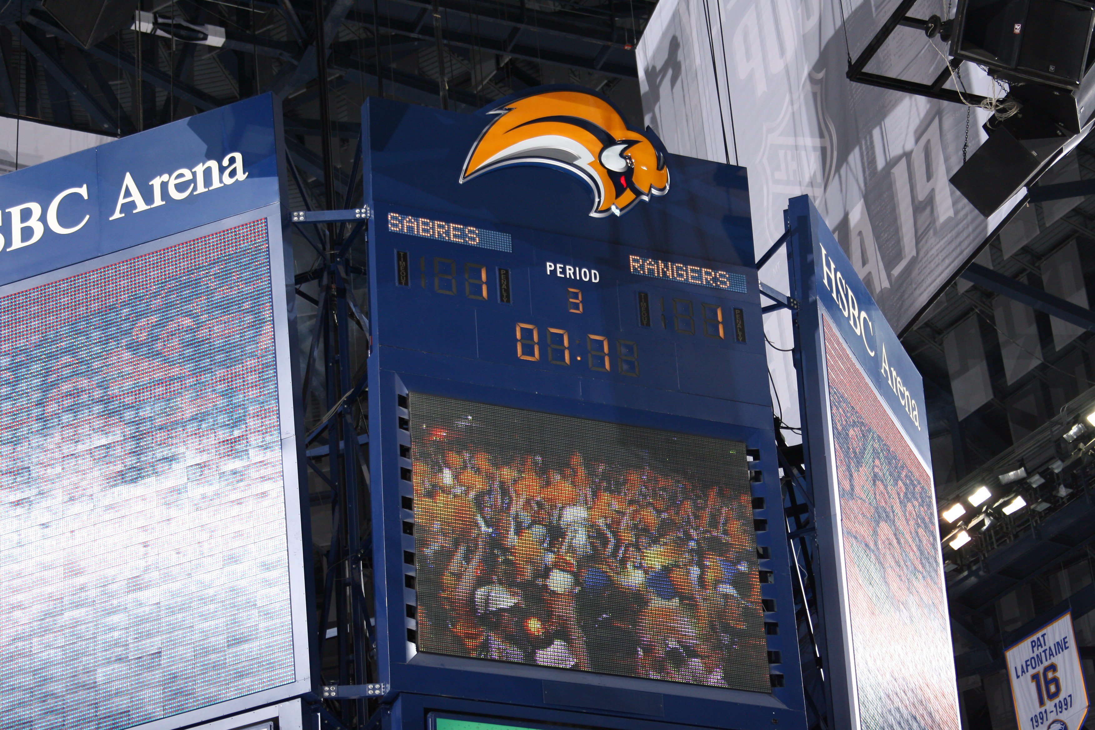 Buffalo Sabres on X: May 4th, 2007. 7.7 seconds left. You know the rest.  #TBT  / X