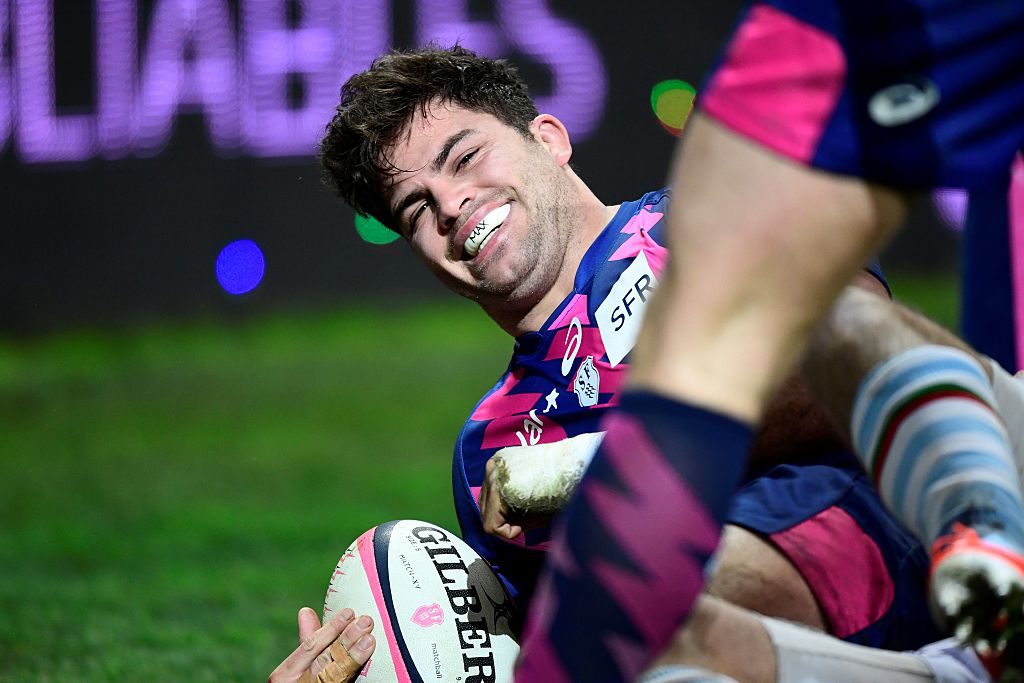 14.1 - Jono Ross averaged 14.1 tackles per 80 minutes in the TOP14 2016/17, more than any other player to feature for 600+ mins. Frenzy. 🦈