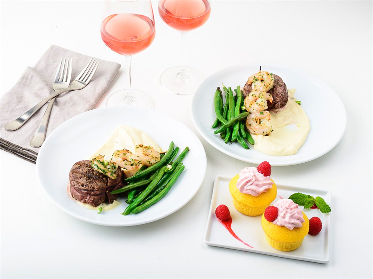 GalleyBaltimore's tweet photo. Date Night Surf &amp; Turf for Two is back on the menu today. Order yours before we sell out! https://t.co/xTaTMXssRf