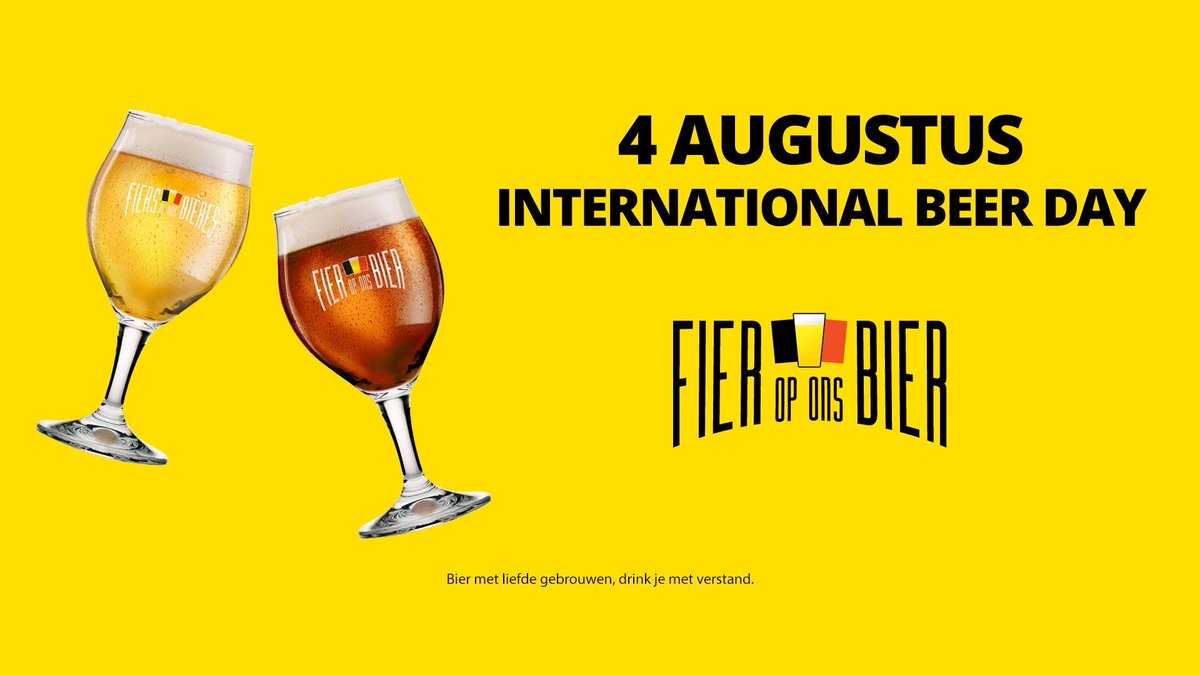 Tomorrow is #InternationalBeerDay! Raise your glass with #GoudenCarolus!