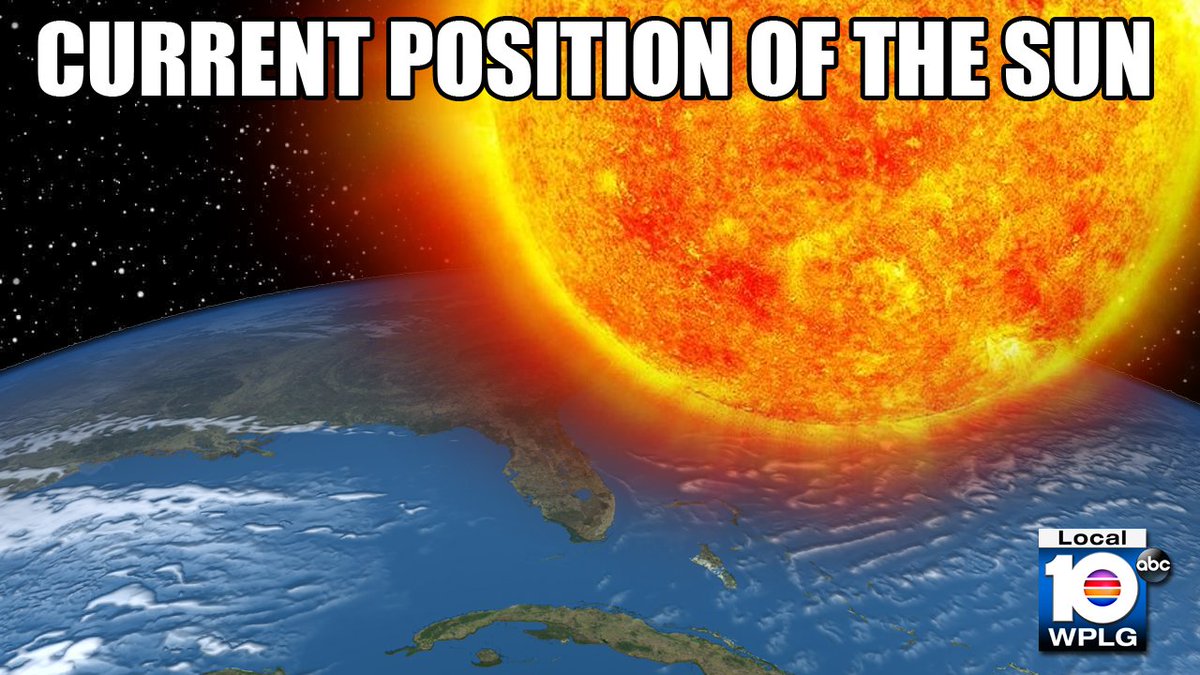 Stay indoors! Heat Advisory issued for South Florida bit.ly/2vluAMl https://t.co/4Wv0NLoK8V