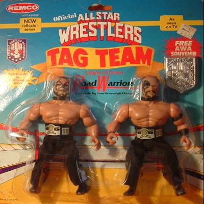 awa wrestling figures
