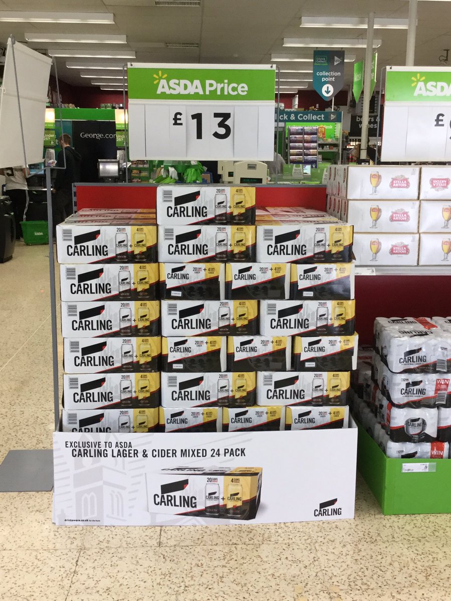 powerforcemcd2's tweet photo. "IN THE MIX"

@carling #mixedpack available @asda Worsbrough

When it's gone it's gone!!!

@PowerforceMCNSM @PowerforceMCFM2 https://t.co/5oOjo6Eq9w