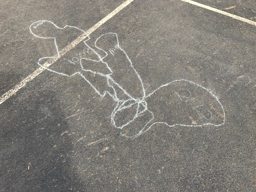 ESOLTeach's tweet image. Learning about earth&apos;s movement by tracking our shadow throughout the day #sparkstem #completemath